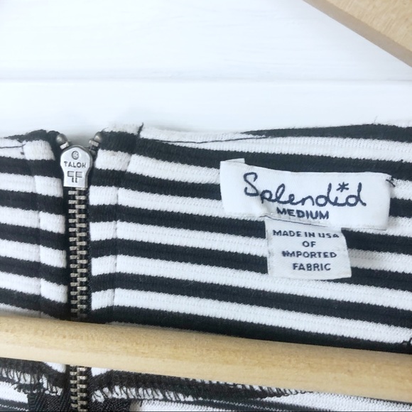 ⭐️3/$15 Splendid Belmont Striped Dress - Picture 6 of 7